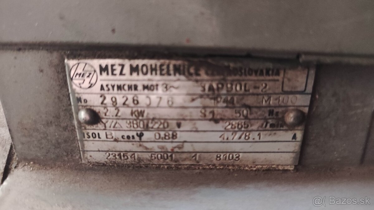 Stojanová rozbrusovačka - 4