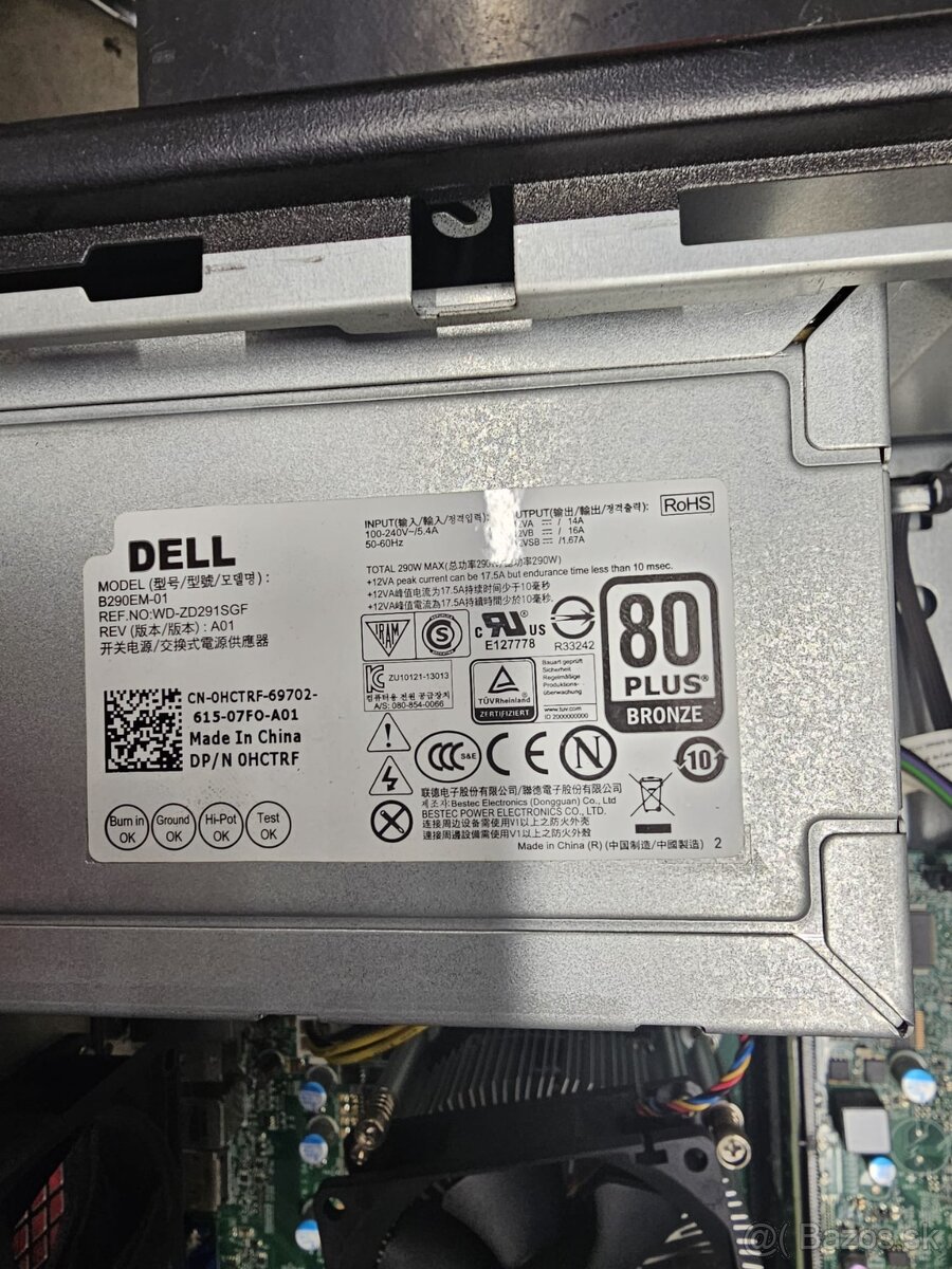 Predam DELL OPTIPLEX 3020, i5-4590, 8GB RAM, 240GB SSD - 4