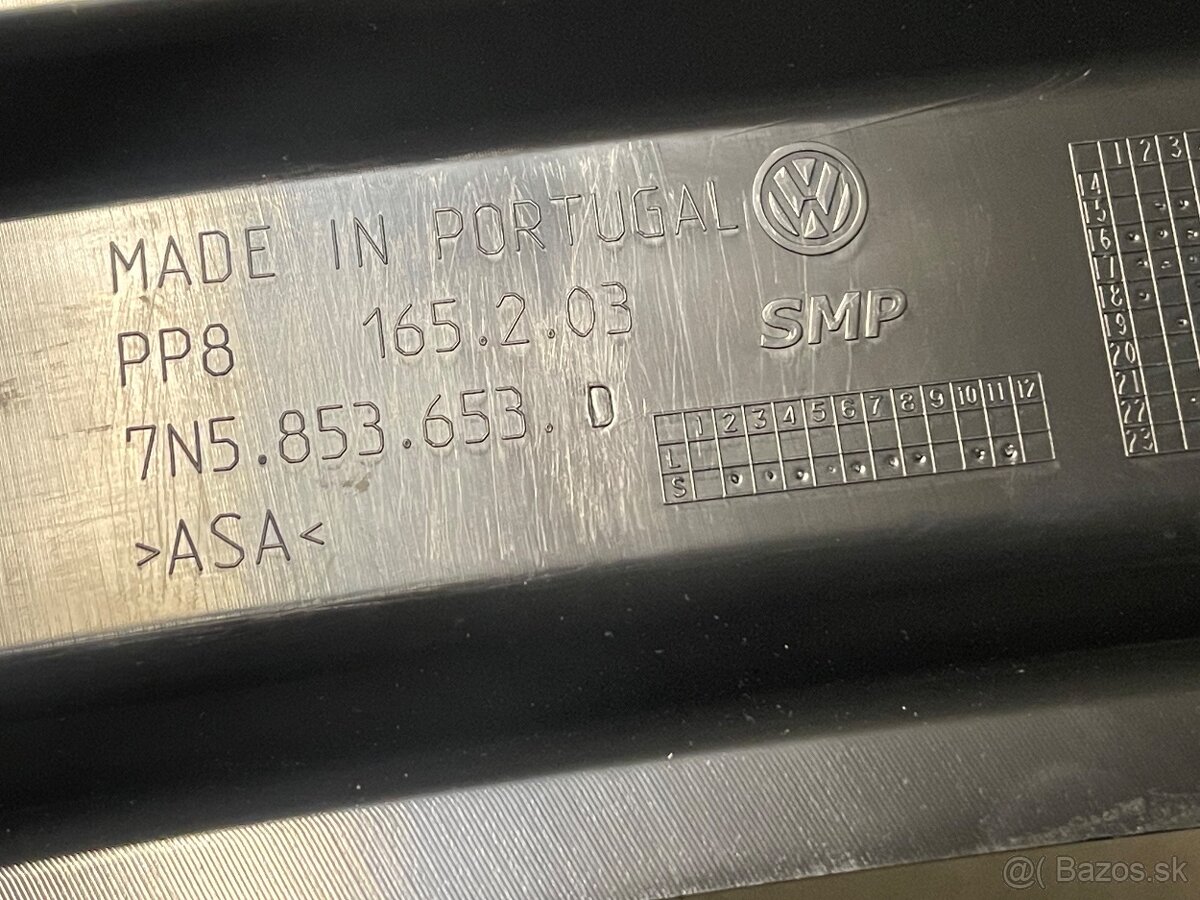 Seat alhambra 7N maska facelift - 4