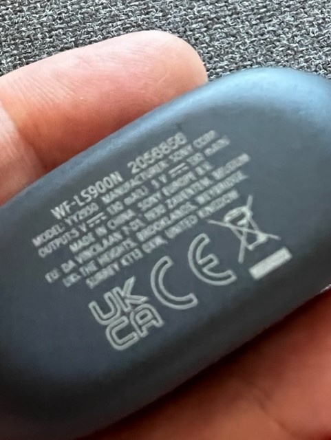 SONY LinkBuds S WF LS900n čierna /SUPER CENA/ - 4