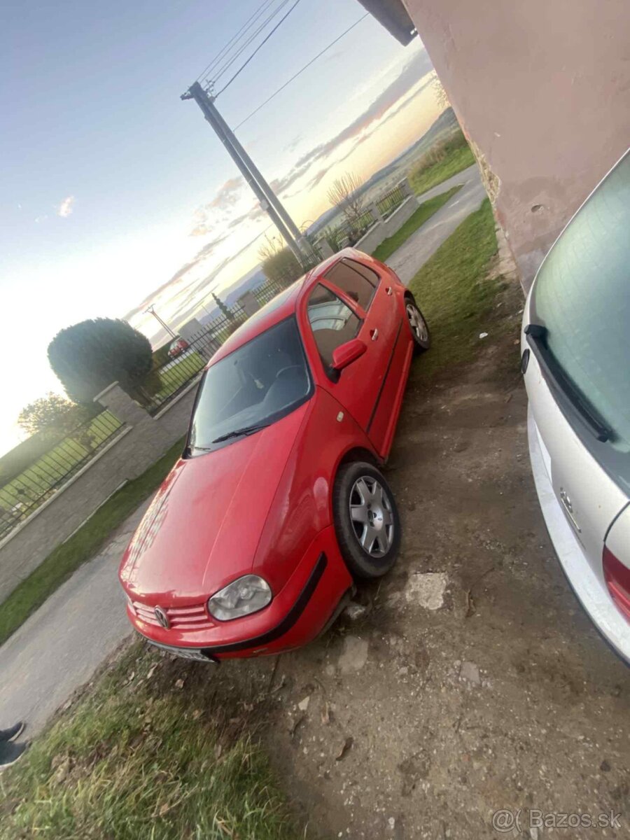 Volkswagen golf 4 Len Výmena - 4