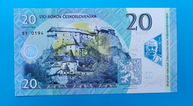 20 Kčs HVIEZDOSLAV - 4
