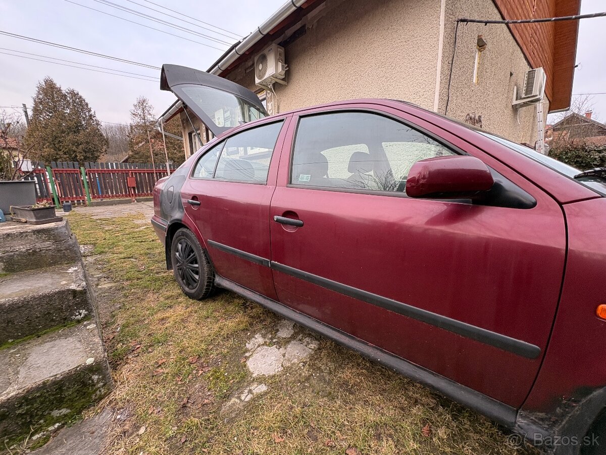 Škoda Octavia 1.6 benzín 74kw 1998 - 4