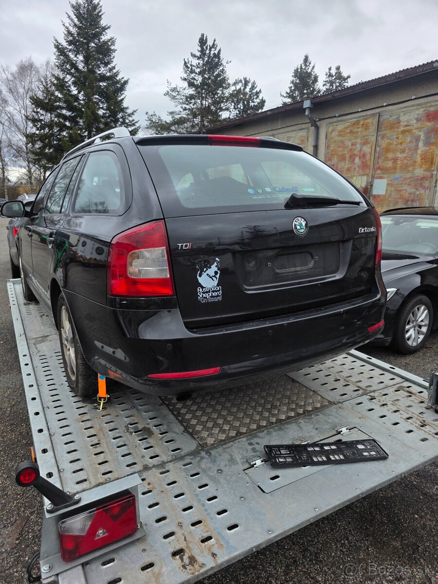 Škoda octavia 2 facelift náhradné diely - 4