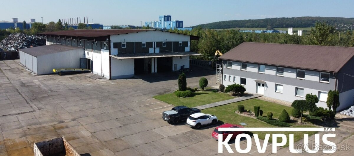 ✅ Production hall 1600 m² + Industrial Complex 25 000 m² ✅ - 4