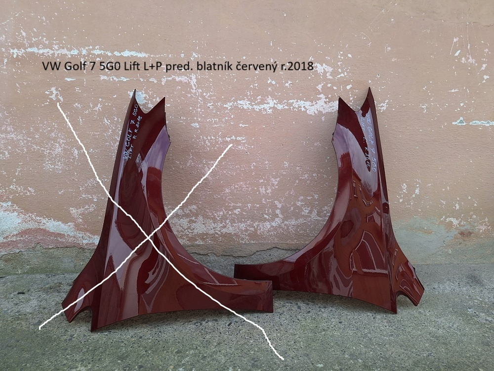 VW Golf 7 - použité náhradné diely - 4
