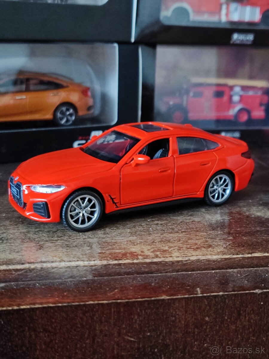 BMW modely 1:43 časť 1 - 4