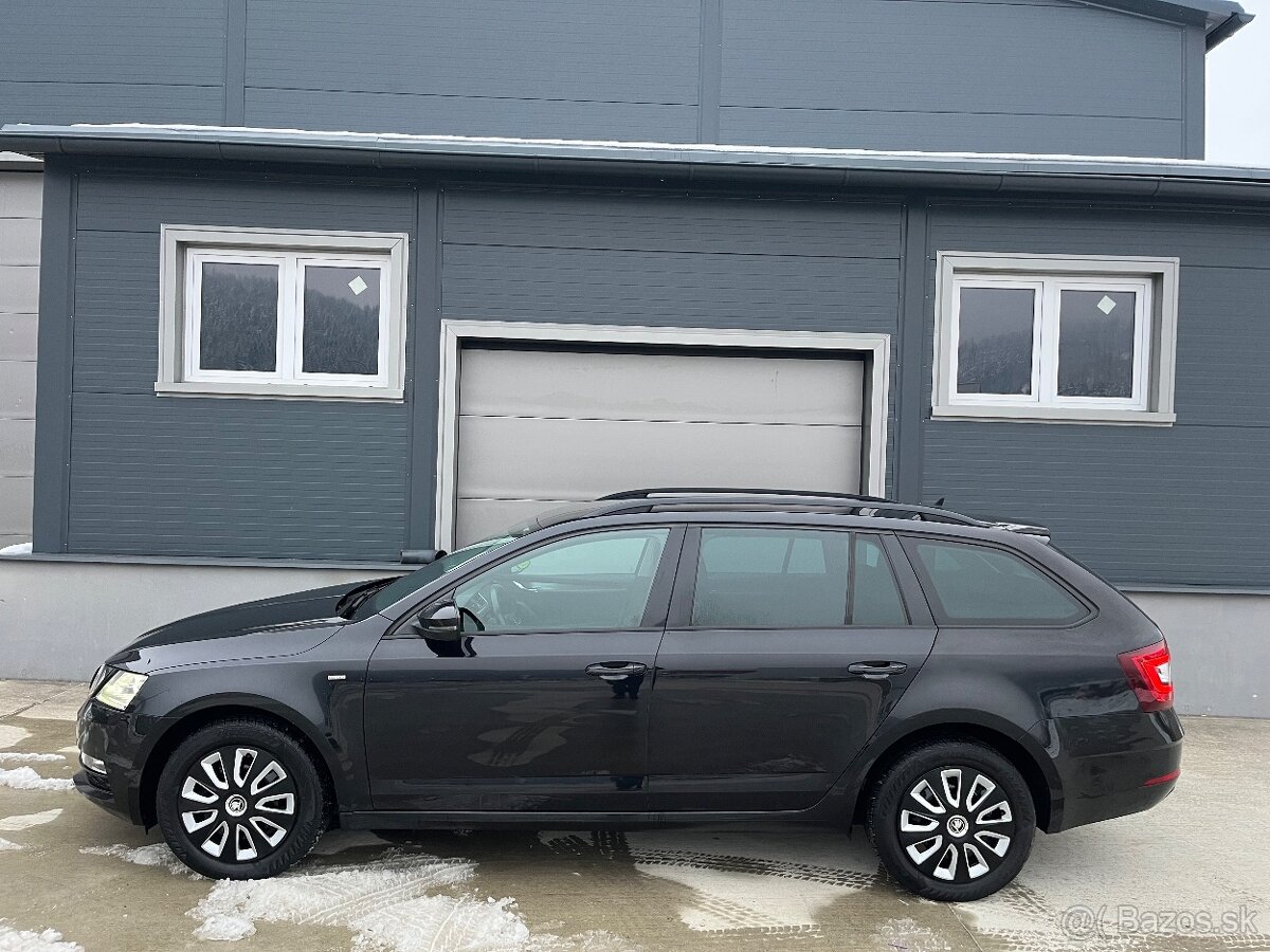 Škoda Octavia Combi III Facelift Xenon,Ťažné - 4