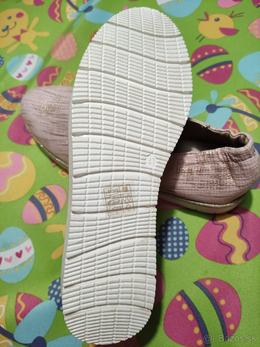 topánky 39,5-40 - 4