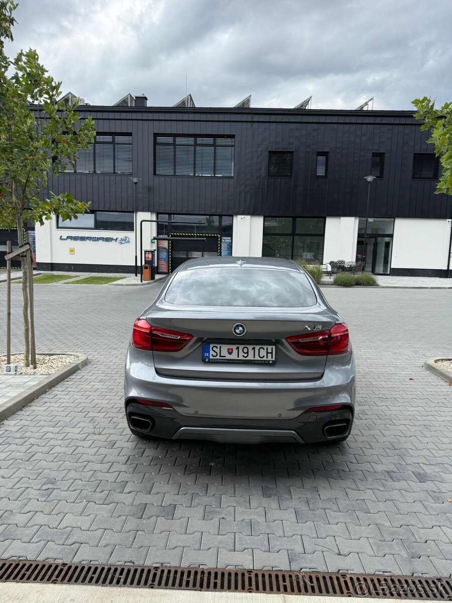 Bmw X6 40d M Packet - 4
