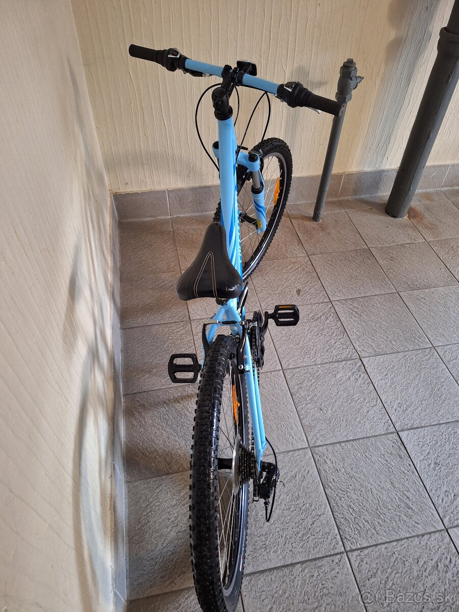 Predám detský bicykel 24kola Specialized modry - 4