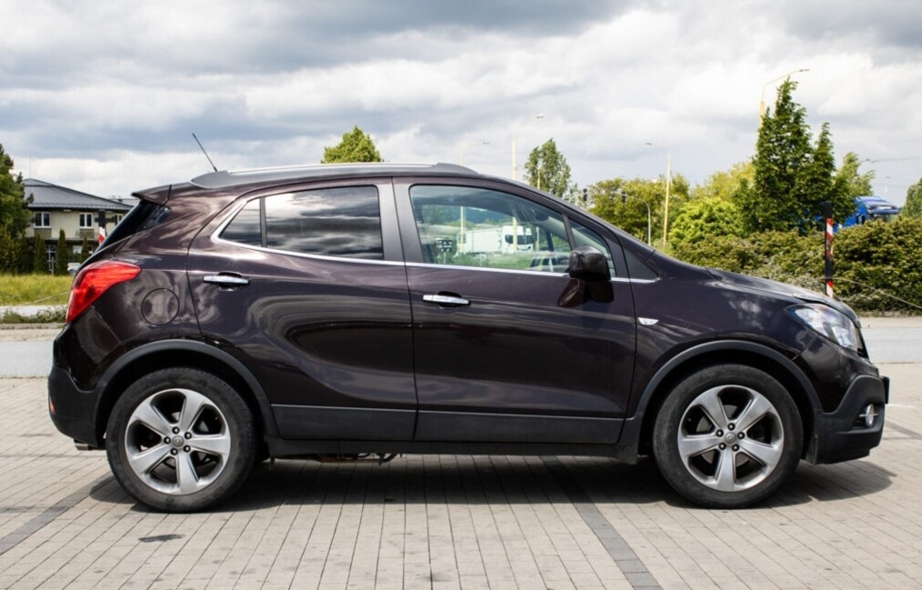 Opel Mokka 1.7 CDTI S/S 4x4 Enjoy 2014 - 4