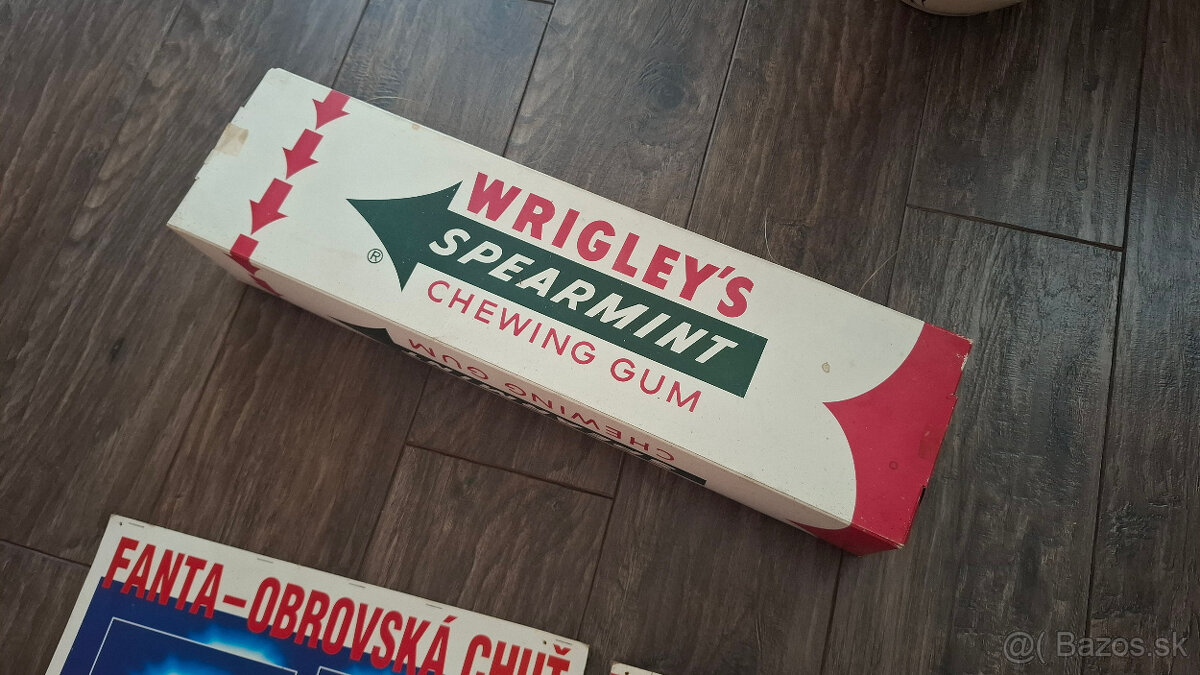 Staré reklamné predmety. - 4