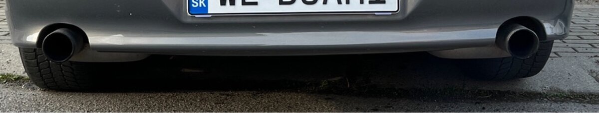 BMW 630i (e63) výfuk - 4