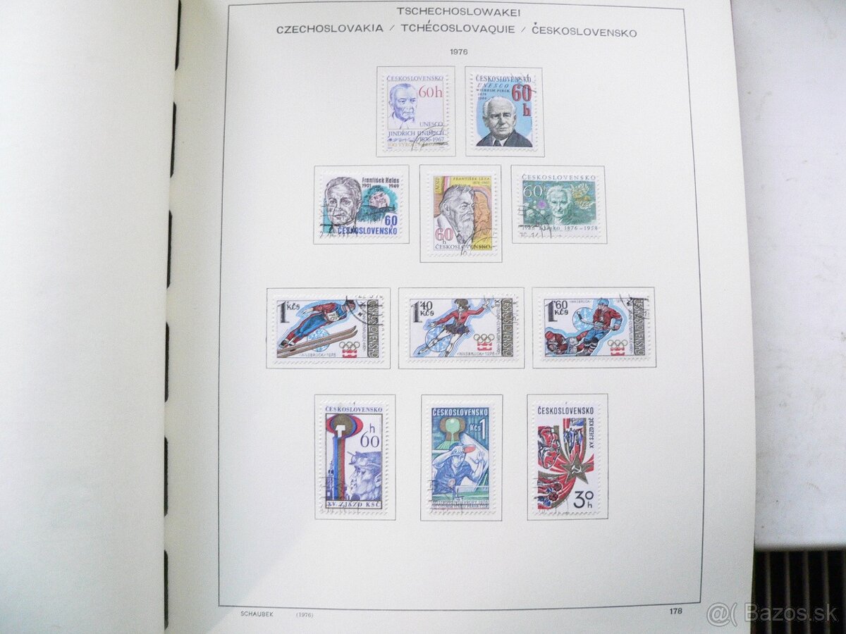 Známky ČSR - 4