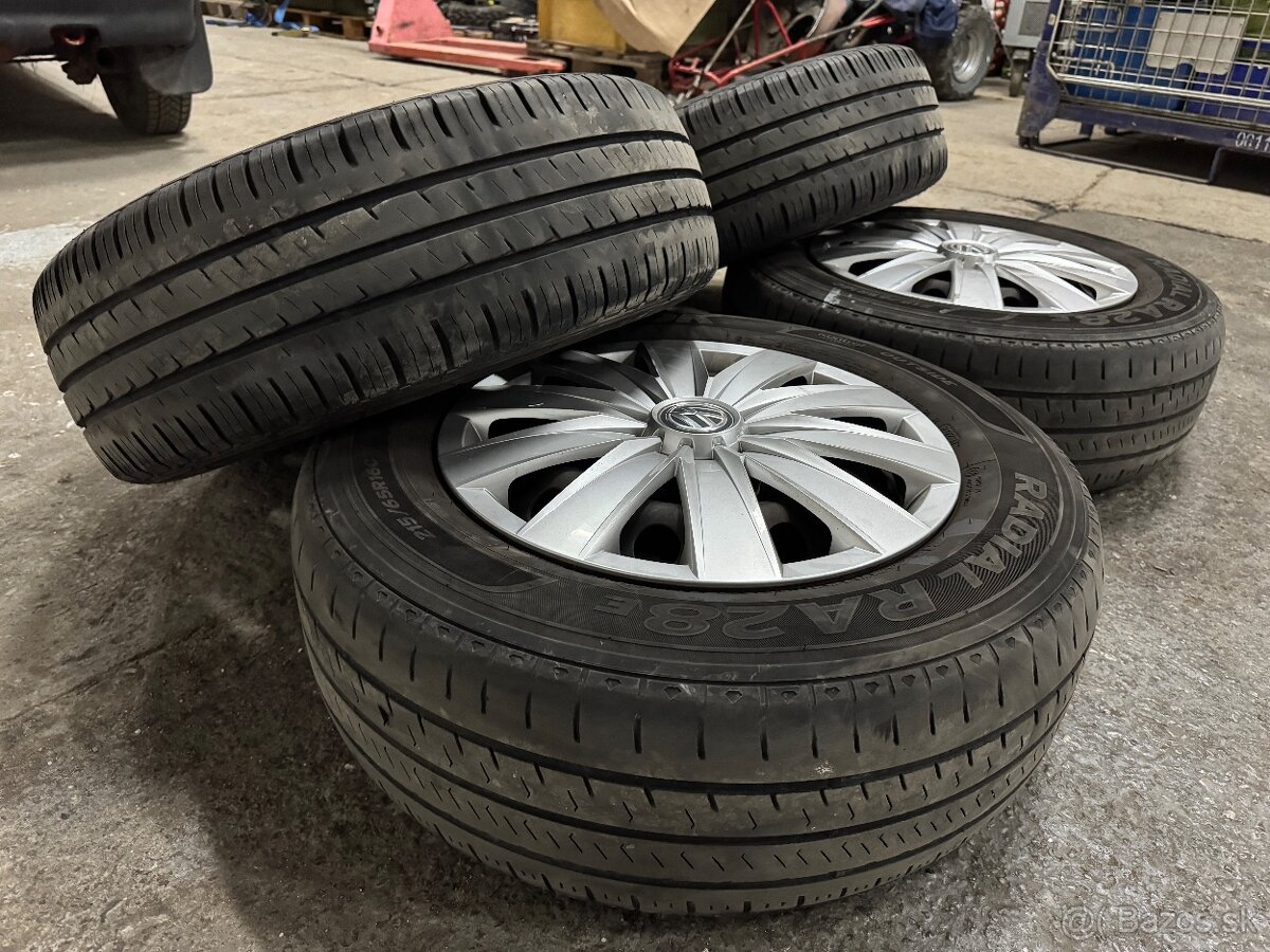 5x120 r16 215/65R16C letne - 4