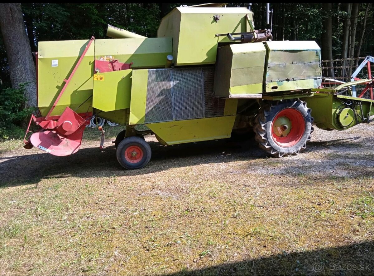 Kombajn claas cosmos drtic slamy - 4