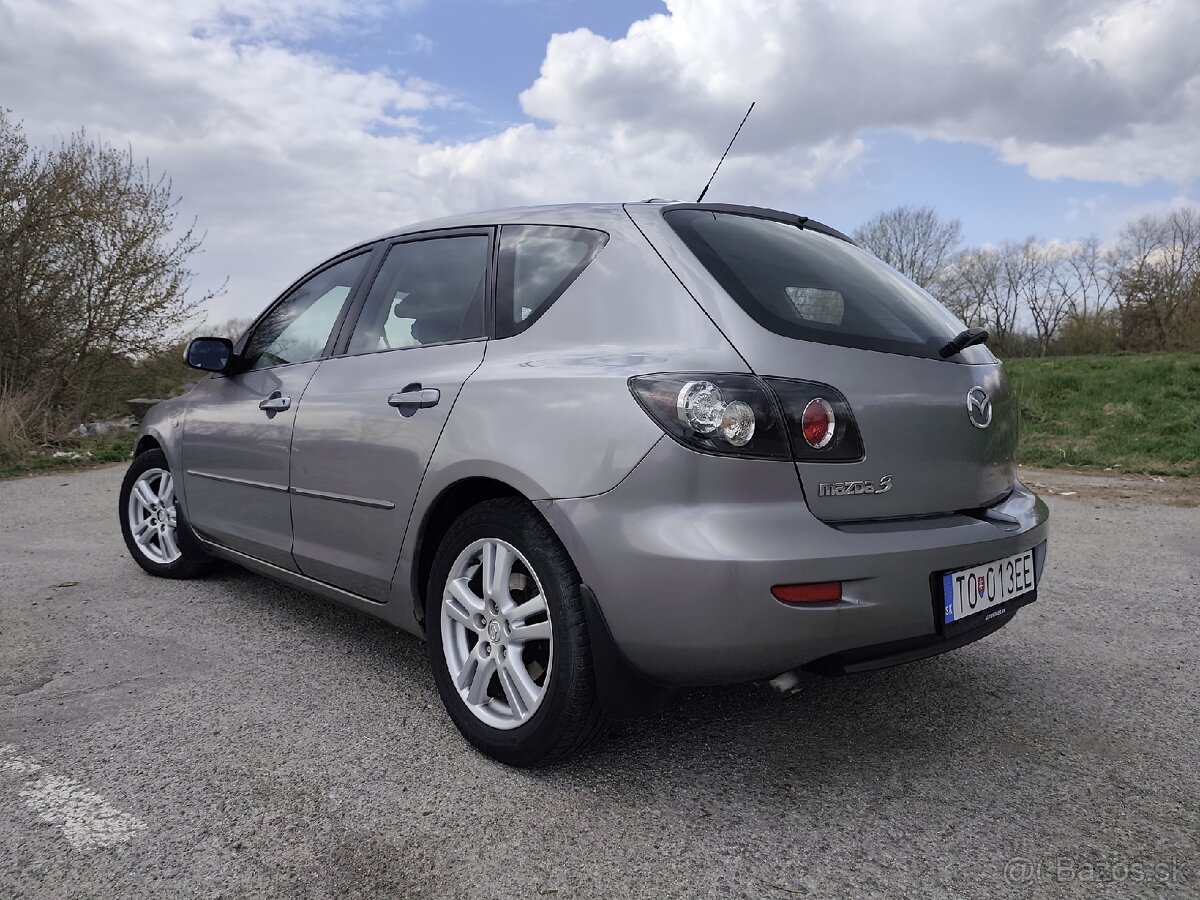 Mazda 3 1,6 d,možná výmena za automat - 4