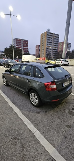 Škoda Rapid 1,4 TDI 66kW - 4