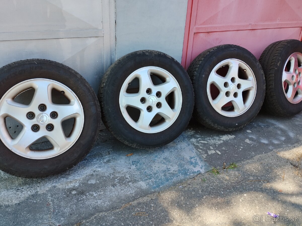 Predám originál elektróny Mazda - 4