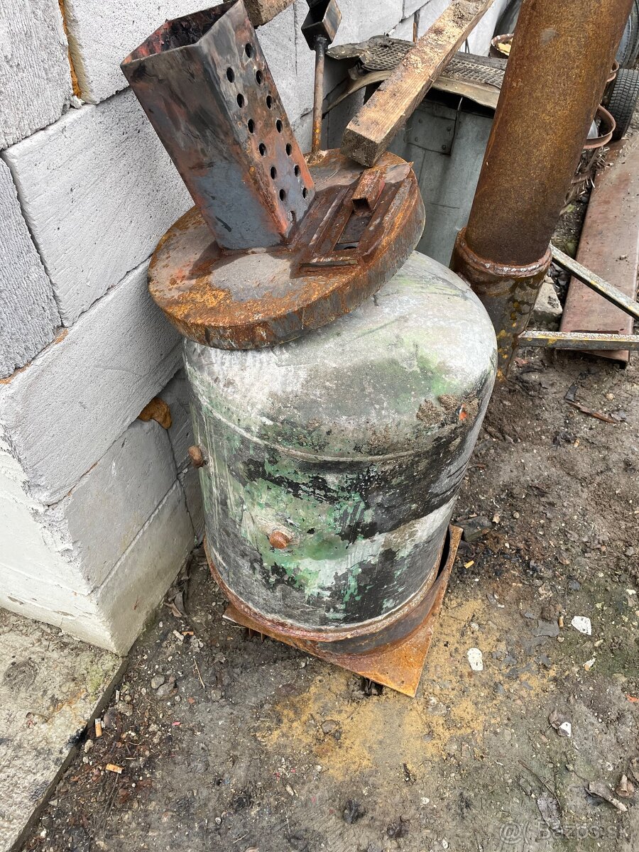 Pec/Kachla na starý olej - 4