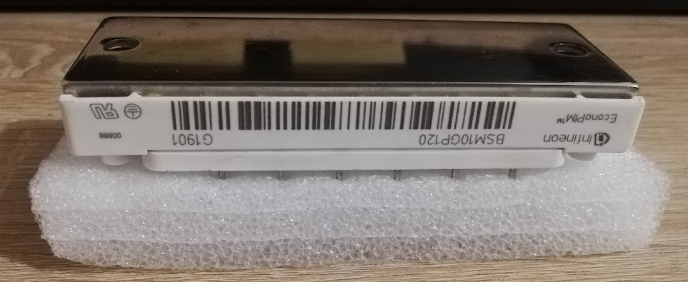 IGBT modul BSM10GP120 – 1200V / 10A - 4