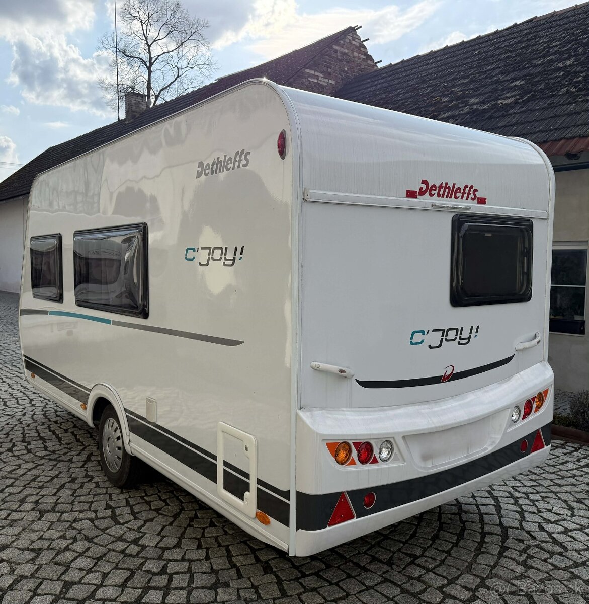 Dethleffs 2019 C´Joy 390 QSH - 4