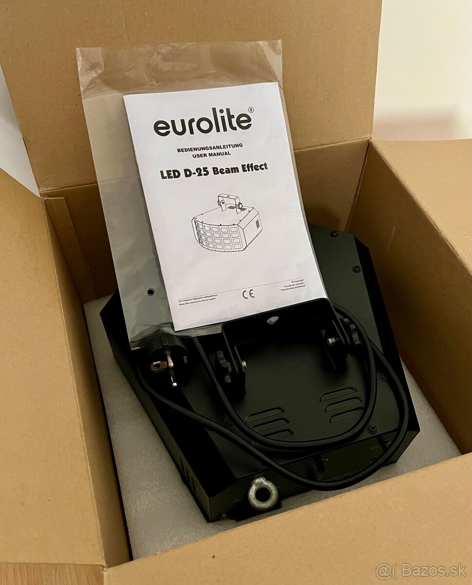 EUROLITE D-25 beam - 4