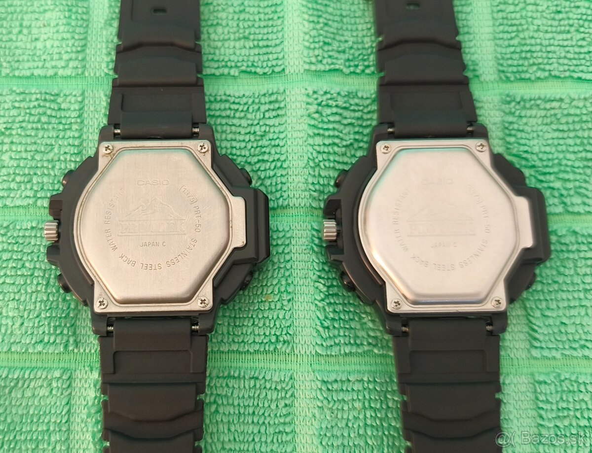 CASIO PROTREK PRT-50 TWIN CEPT - 4