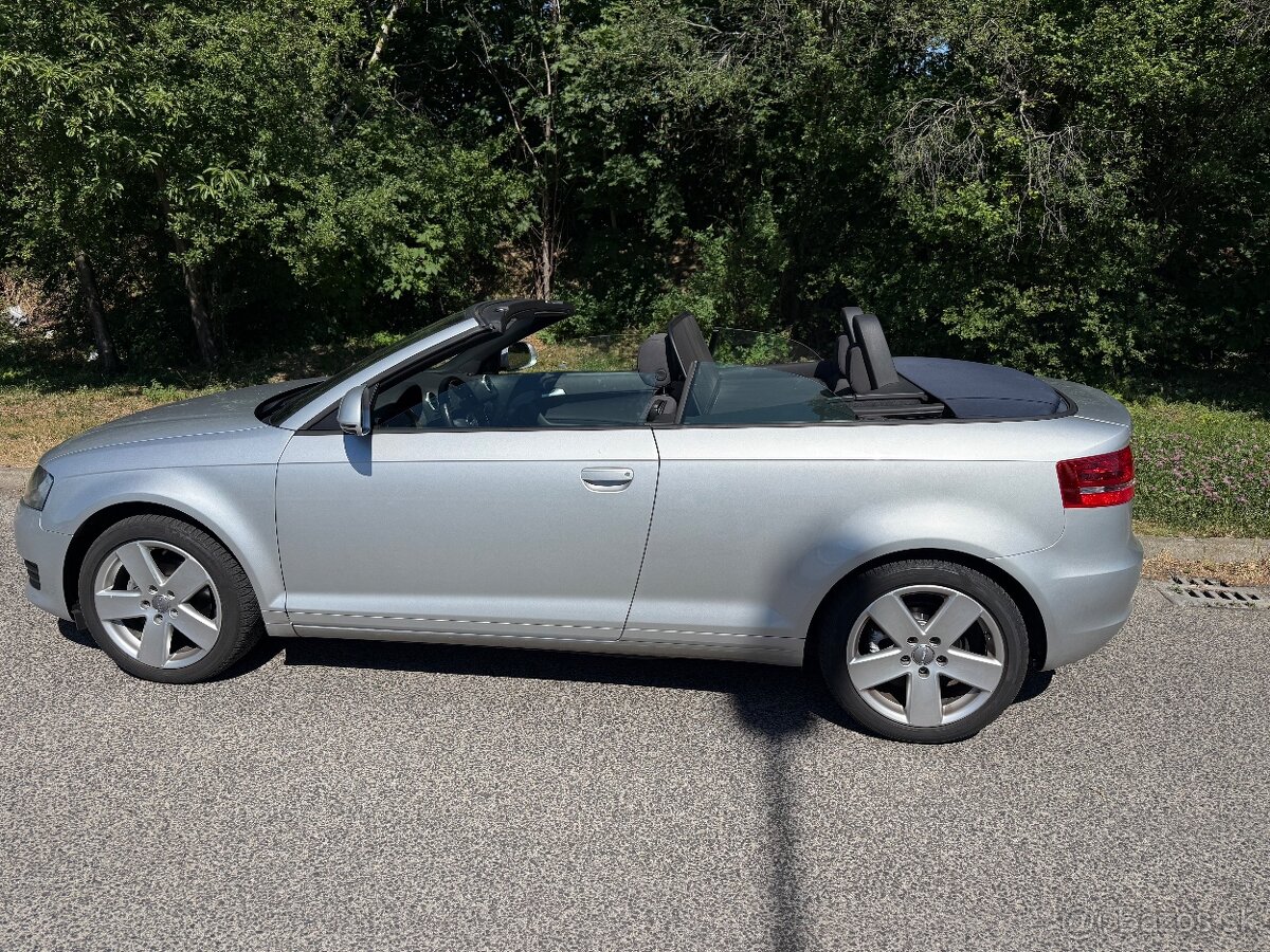 predam Audi A3 cabrio - 4