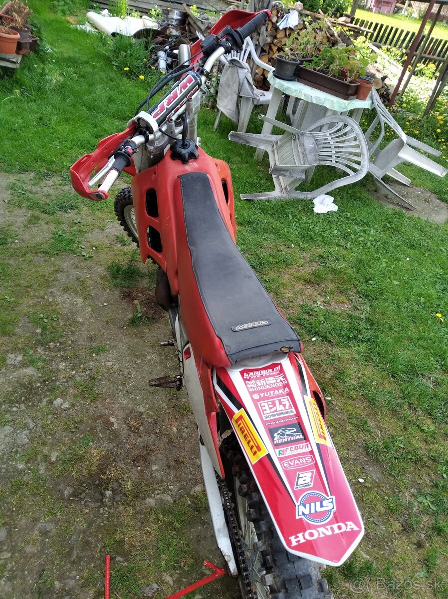 Honda cr 250