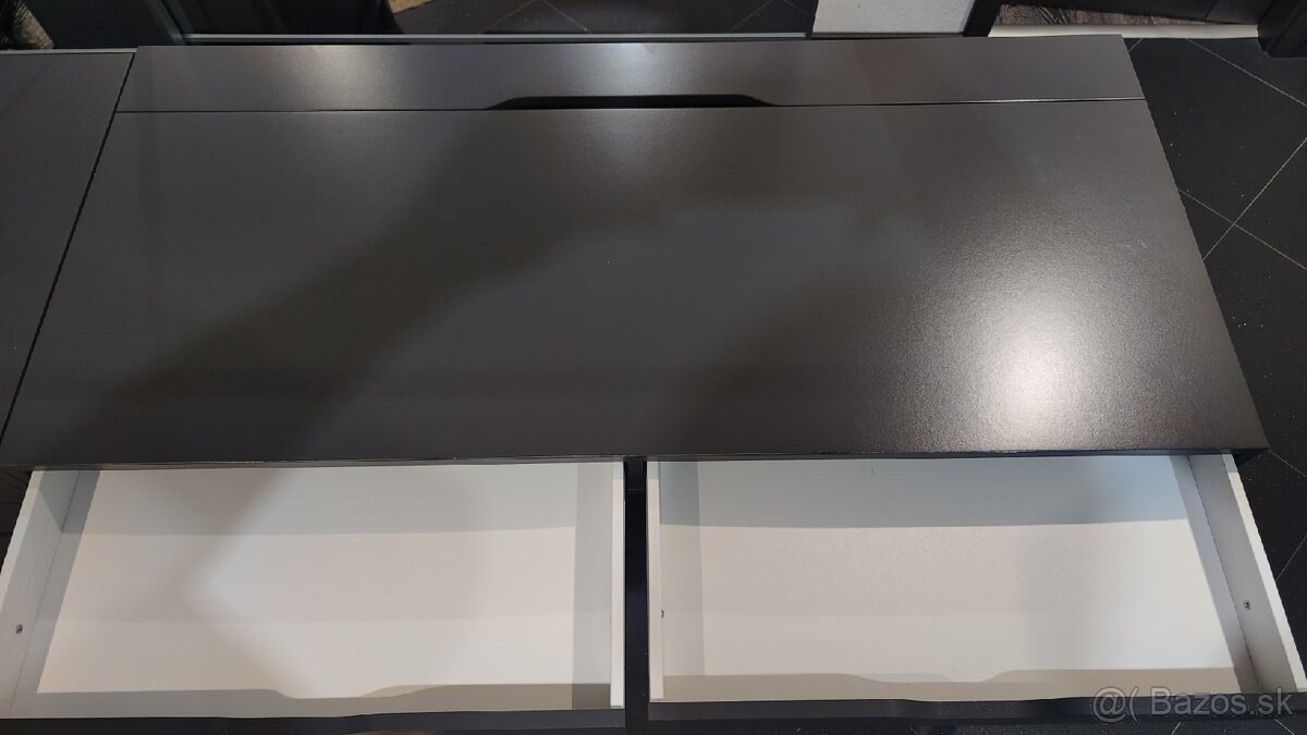 IKEA ALEX - stôl + šuflíky - 4