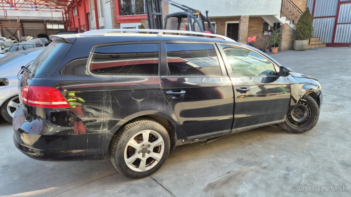 Volkswagen Passat B7 1,6TDI 77kw kód motora: CAY - 4