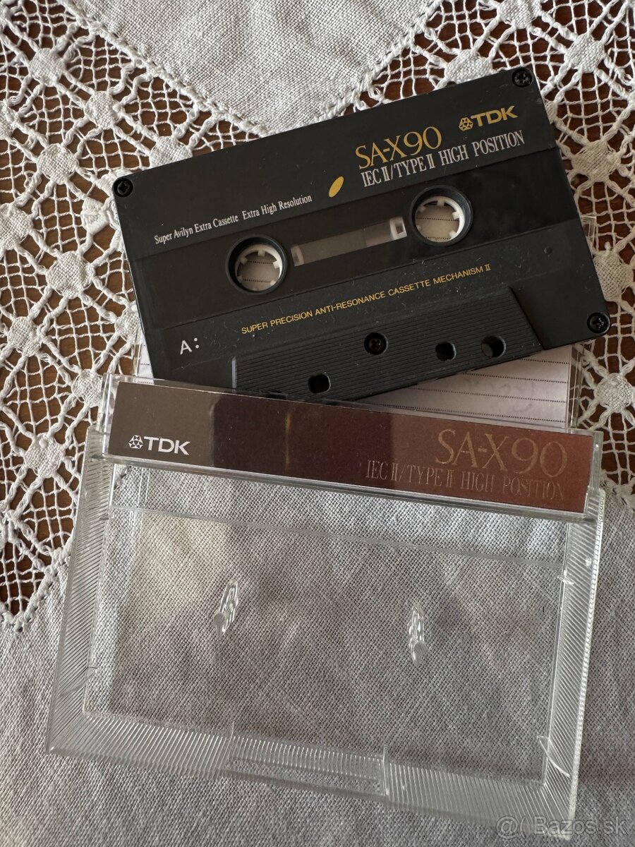 2 TDK SA-X 90 - 4