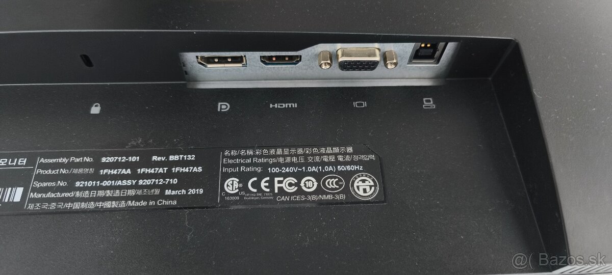 Monitor HP 24 ako Novy - 4