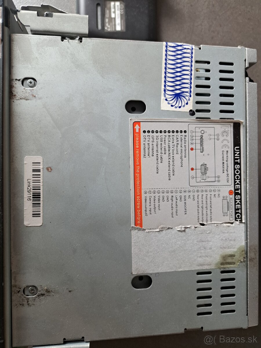 Predám auto radio Ford - 4