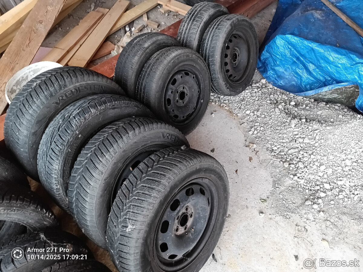 Predám všetky kolesa spolu - 4