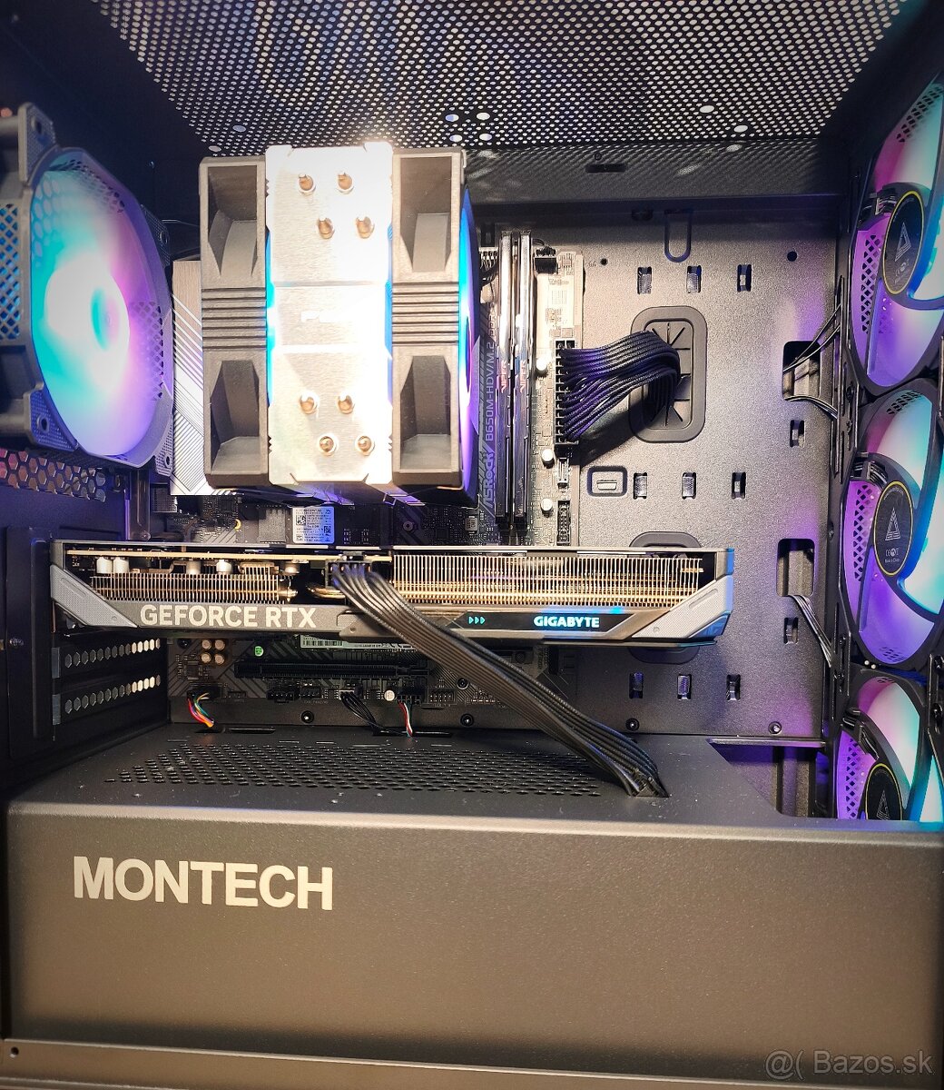 R5 7600/RTX 5060 Ti 16GB/32 GB RAM/NVMe SSD+HDD 2TB/Záruky - 4