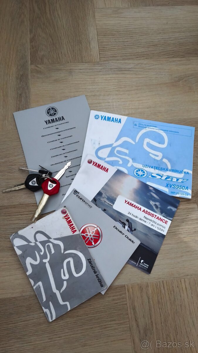 Yamaha XVS 950A midnight star - 4