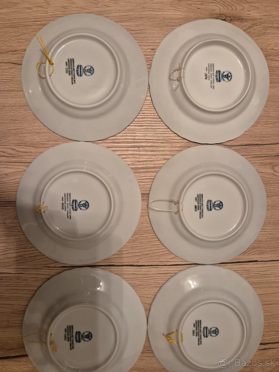 Cibulák-výroční talíře - 4