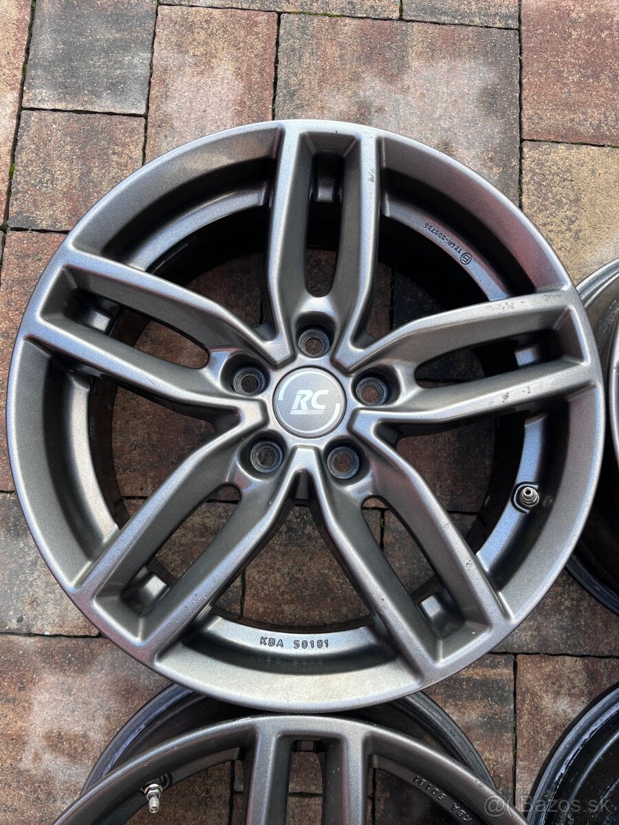 Hliníkové disky Škoda/VW/Seat - R17, 5x112 - 4
