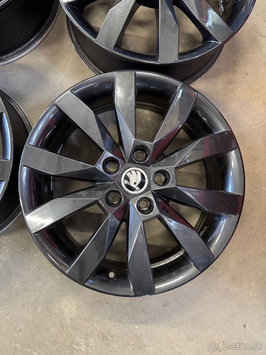 hliníkové disky škoda crystal r17 - 4