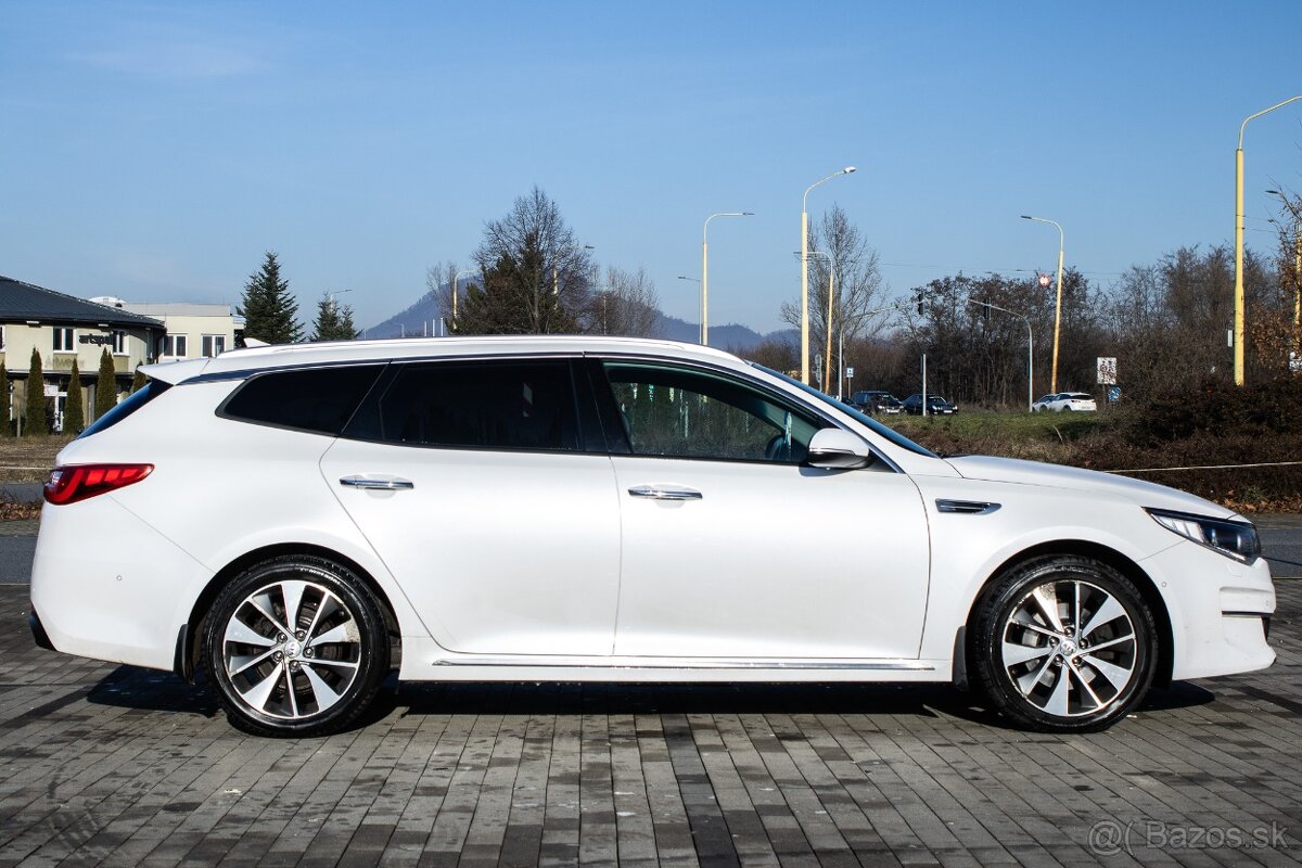 Kia Optima SW 1.7 CRDi, 104kW (2017). - 4