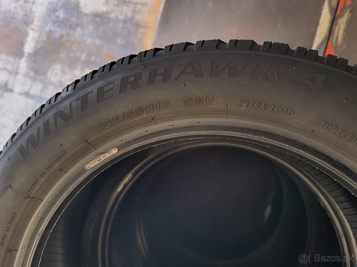 Firestone Winterhawk 4 205/55R17 95V - 4
