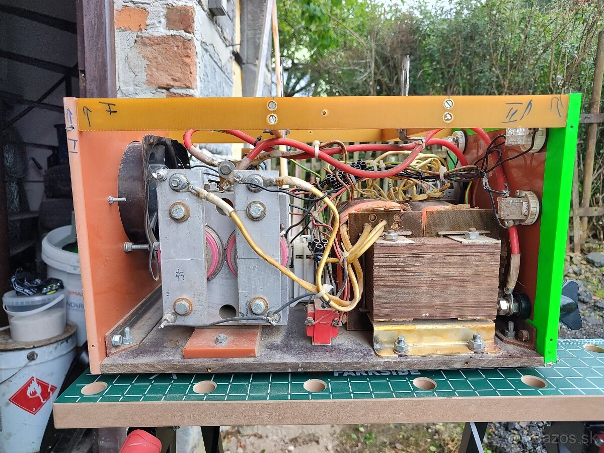 Zvaracka s usmernovacom - 4