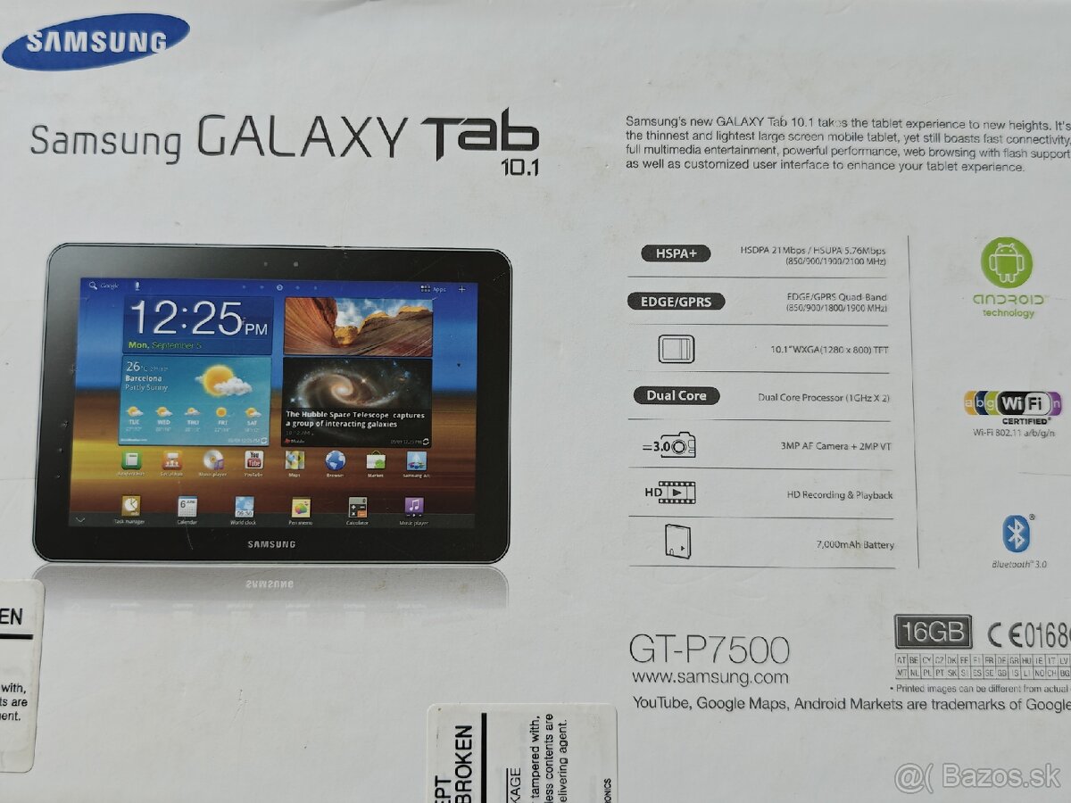 Tablet Samsung Galaxy Tab 10.1 - 4