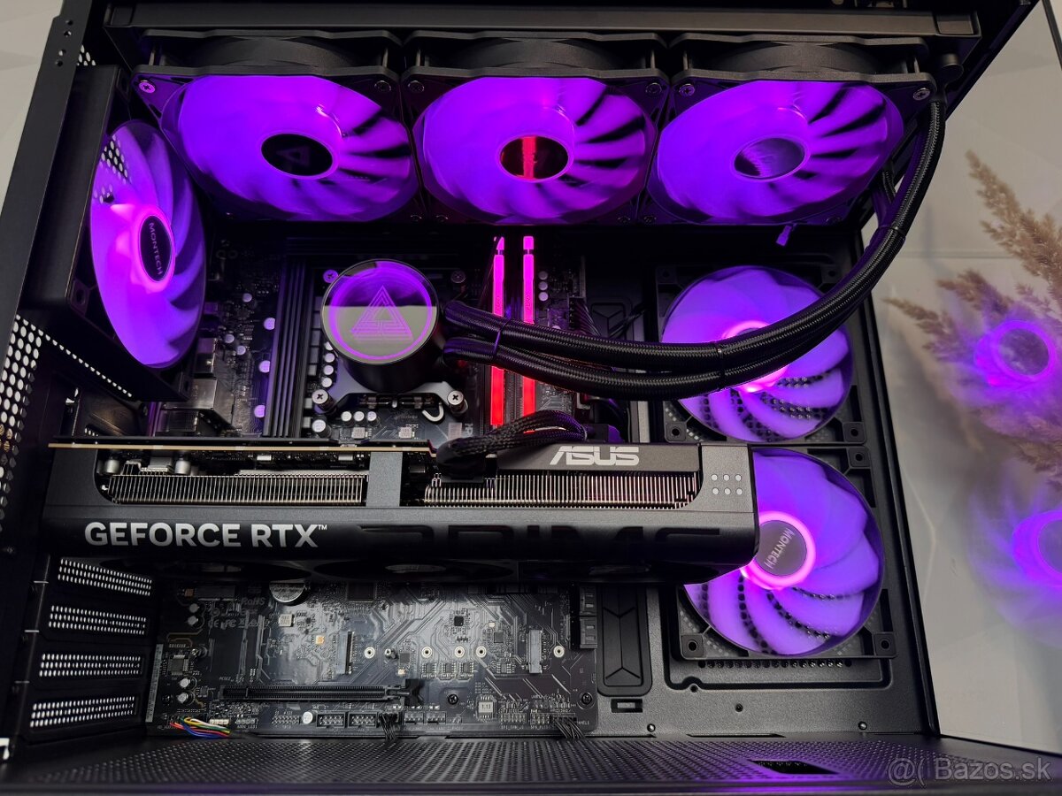 Intel Core Ultra 7 265KF, RTX 5070 12GB, 32GB RAM, 1TB SSD, - 4