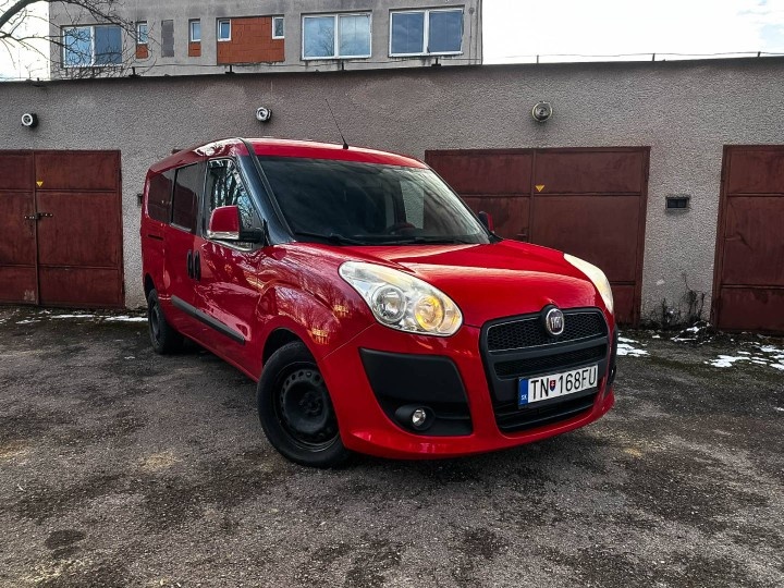 Predám Fiat Doblo maxi - 4