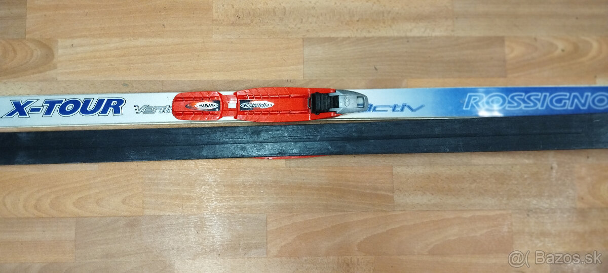 Predám det.bežk.set:ROSSIGNOL,130cm,bez šupin.NNN. - 4