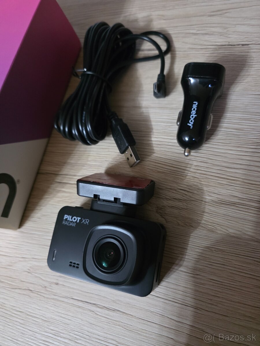4k Autokamera Niceboy Pilot XR radar - 4